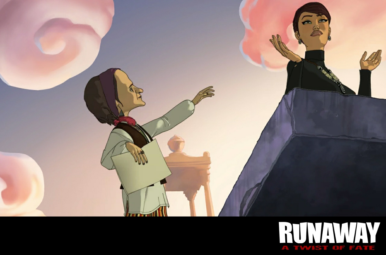 Runaway: A Twist of Fate - Imagen 18